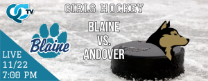 Girls Hockey: Blaine @ Andover 11-22-2024