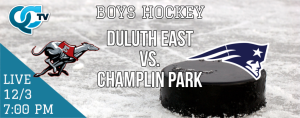 Boys Hockey: Duluth East @ Champlin Park 12-03-2024