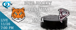 Boys Hockey: Princeton @ Anoka 11-26-2024