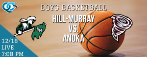 Boys Basketball: Hill-Murray @ Anoka 12-18-2024