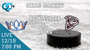 Girls Hockey: Hopkins Park @ Anoka 12-19-2024