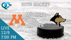 Boys Hockey: Moorhead @ Andover 12-06-2024