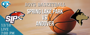 Boys Basketball: Spring Lake Park @ Andover 12-10-2024