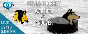 Girls Hockey: Warroad @ Andover 12-13-2024