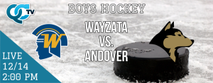 Boys Hockey: Wayzata @ Andover 12-14-2024